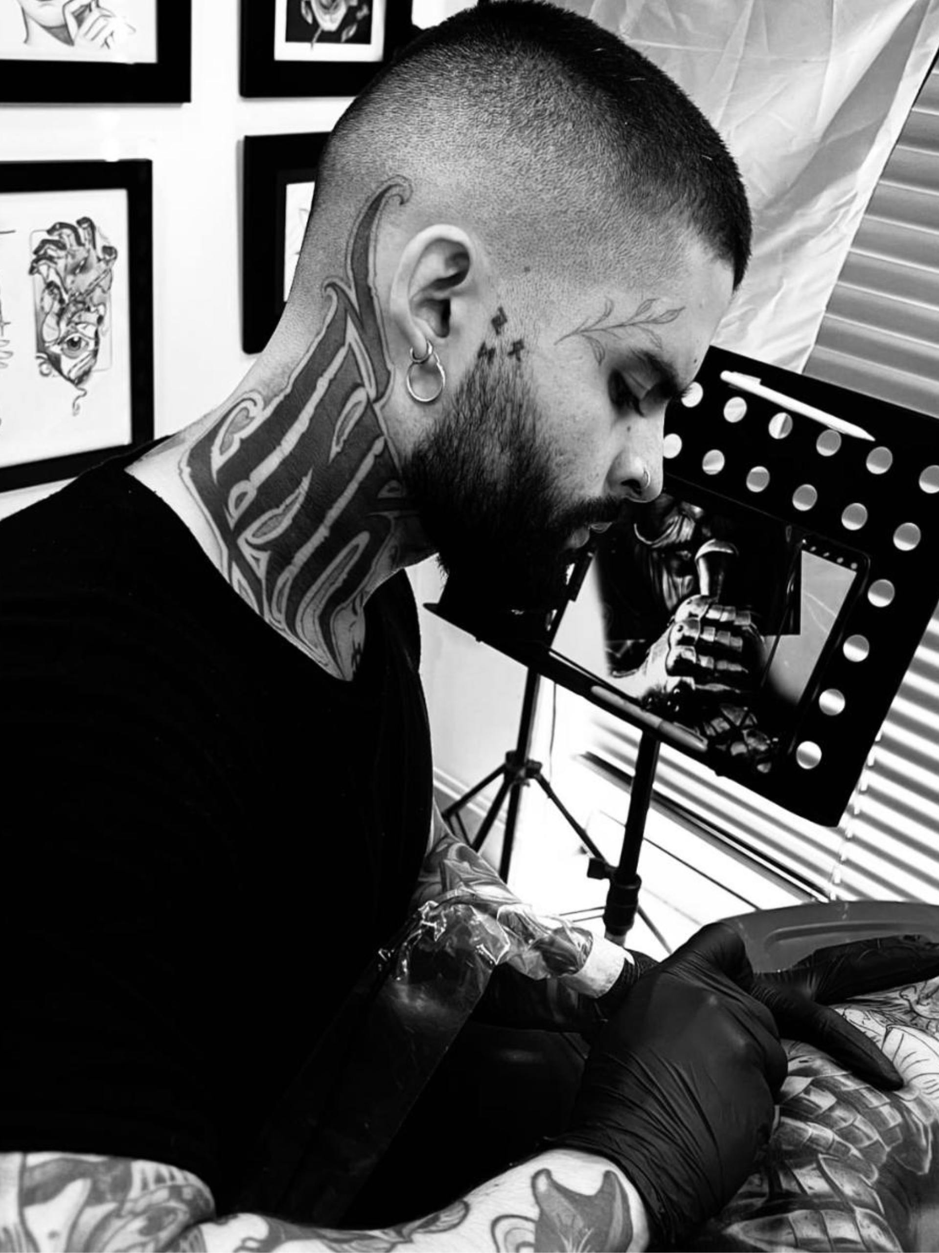 Seth Jordan - Tattoo Artist at Main Line Tattoo - Chattanooga, Tennessee